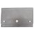 Burberry Leder-Clutch Schwarz