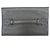 Burberry Leder-Clutch Schwarz - Ansicht 2