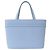 Salvatore Ferragamo Handtasche aus hellblauem Leder - Ansicht 2