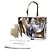 Stella Mc Cartney Saco Tote Prateado Stella McCartney x Hajime Sorayama Prata - vista 10