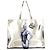 Stella Mc Cartney Saco Tote Prateado Stella McCartney x Hajime Sorayama Prata - vista 11