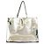 Stella Mc Cartney Saco Tote Prateado Stella McCartney x Hajime Sorayama Prata - vista 12