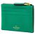 Monedero Valentino de piel verde - vue 2