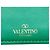 Monedero Valentino de piel verde - vue 7