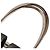 Ralph Lauren RL67 Stirrup Ledergürtel mit Doppelstift-Schnalle Silber - Ansicht 10