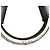 Ralph Lauren RL67 Stirrup Ledergürtel mit Doppelstift-Schnalle Silber - Ansicht 11