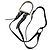 Ralph Lauren RL67 Stirrup Ledergürtel mit Doppelstift-Schnalle Silber - Ansicht 2