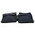 Borsa vita 2-Way Bally in tela e pelle nera Nero - vista 3
