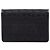 Valentino Black Nylon Leather Card Case