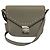 Borsa a tracolla in pelle borchiata MCM Marrone
