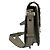 Borsa a tracolla in pelle borchiata MCM Marrone - vista 3