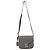 Borsa a tracolla in pelle borchiata MCM Marrone - vista 5