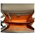 Borsa a tracolla in pelle borchiata MCM Marrone - vista 8