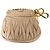 Miu Miu Portachiavi Accessorio Matelassé Rosa Beige - vista 2