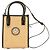 Borsa Tote 2 vie Versace Stud La Medusa Nero
