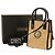 Borsa Tote 2 vie Versace Stud La Medusa Nero - vista 14