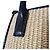 Borsa Tote 2 vie Versace Stud La Medusa Nero - vista 15
