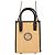 Borsa Tote 2 vie Versace Stud La Medusa Nero - vista 2