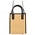 Borsa Tote 2 vie Versace Stud La Medusa Nero - vista 3