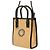 Borsa Tote 2 vie Versace Stud La Medusa Nero - vista 5