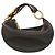 Borsa Burberry Leather Night Ark Nero