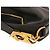 Borsa Burberry Leather Night Ark Nero - vista 10
