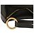 Borsa Burberry Leather Night Ark Nero - vista 11