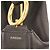 Borsa Burberry Leather Night Ark Nero - vista 12