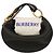 Borsa Burberry Leather Night Ark Nero - vista 14