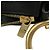 Borsa Burberry Leather Night Ark Nero - vista 15