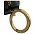 Borsa Burberry Leather Night Ark Nero - vista 16