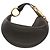 Borsa Burberry Leather Night Ark Nero - vista 2