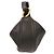 Borsa Burberry Leather Night Ark Nero - vista 3