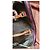 Etro Borsa Boston in pelle con stampa Paisley Marrone Arancione Porpora - vista 16