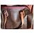 Etro Borsa Boston in pelle con stampa Paisley Marrone Arancione Porpora - vista 9