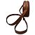 Céline Bolsa Oval Celine Triomphe Marrom - vista 4