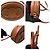 Céline Bolsa Oval Celine Triomphe Marrom - vista 7