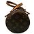 Bolso Louis Vuitton Monogram Papillon 26 Castaño - vista 3