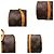 Bolso Louis Vuitton Monogram Papillon 26 Castaño - vista 5