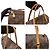 Bolso Louis Vuitton Monogram Papillon 26 Castaño - vista 7