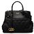 Prada Quilted 2-Way Handbag Black