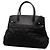Prada Quilted 2-Way Handbag Black - view 2