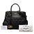 Prada Quilted 2-Way Handbag Black - view 7