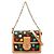 Louis Vuitton Sac Dauphine MM 2WAY Chain Handbag Marrone