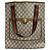 Borsa Tote Gucci GG Plus Marrone