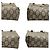 Borsa Tote Gucci GG Plus Marrone - vista 5