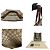 Borsa Tote Gucci GG Plus Marrone - vista 8