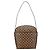 Borsa a tracolla Louis Vuitton Damier Ipanema GM Marrone