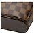 Borsa a tracolla Louis Vuitton Damier Ipanema GM Marrone - vista 6