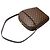 Borsa a tracolla Louis Vuitton Damier Ipanema GM Marrone - vista 8